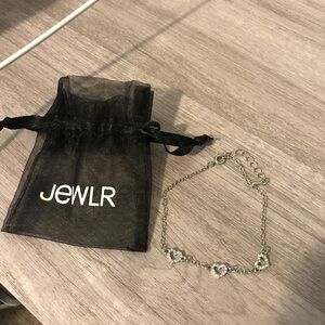 Jewlr Heart Bracelet